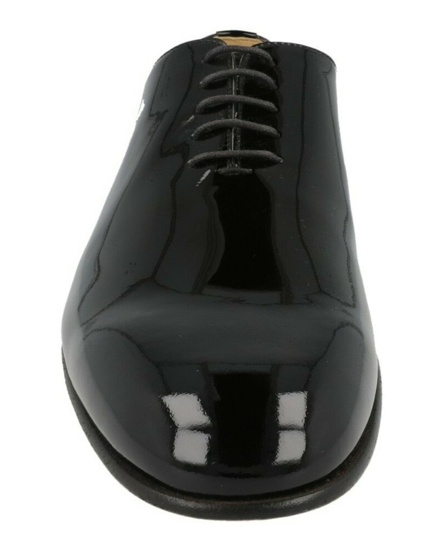 Brioni Foot Glove Patent Leather Dress Shoes