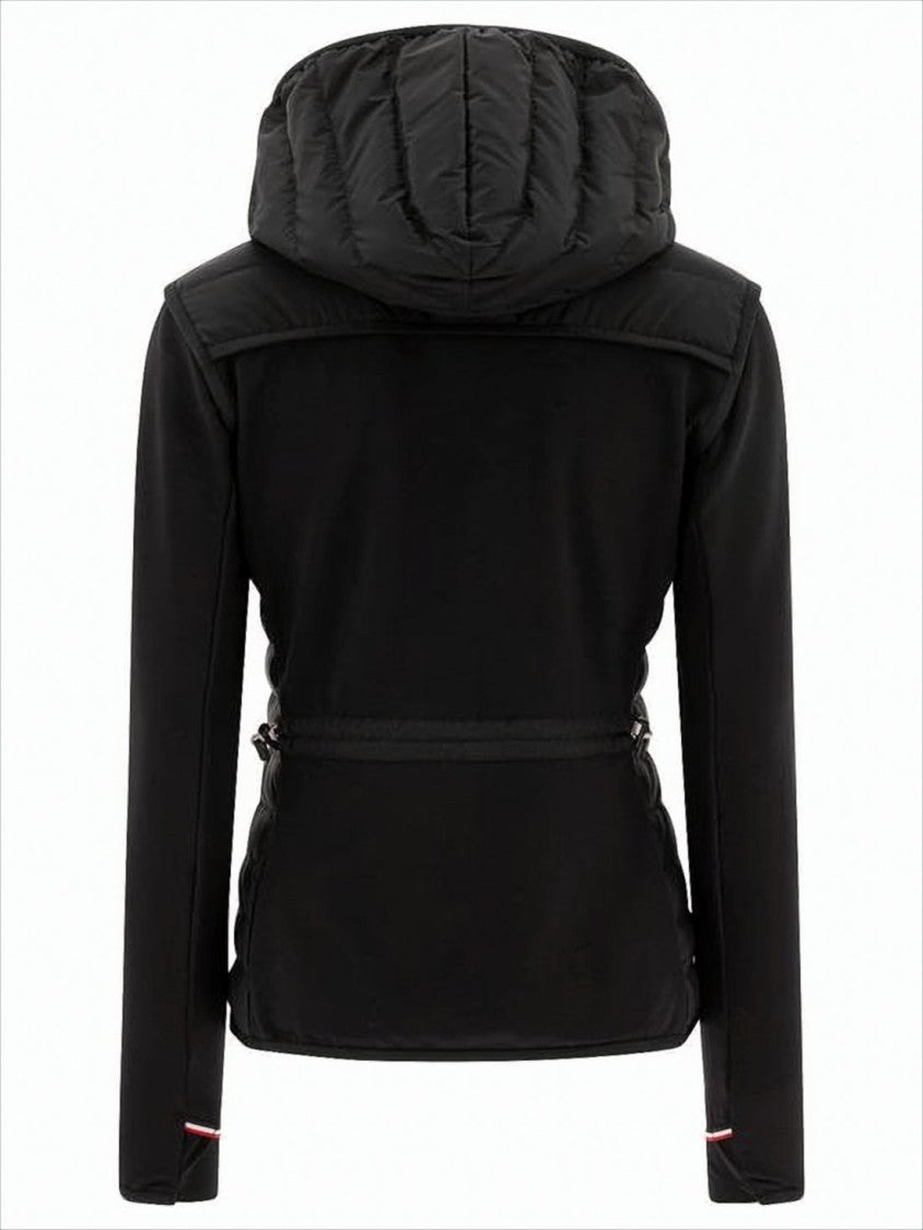 Moncler Quilted Padded Down Coat With Hood