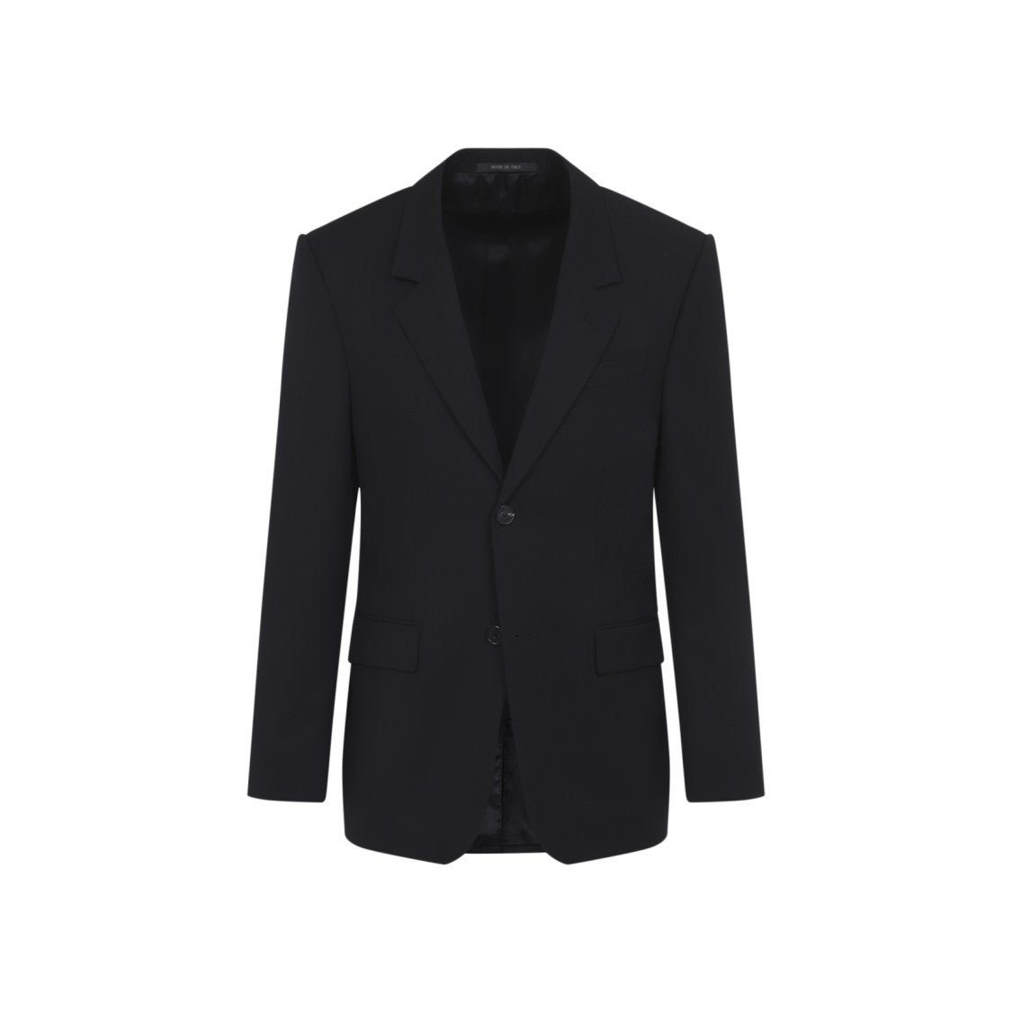 Balenciaga Tailored Black Wool Jacket