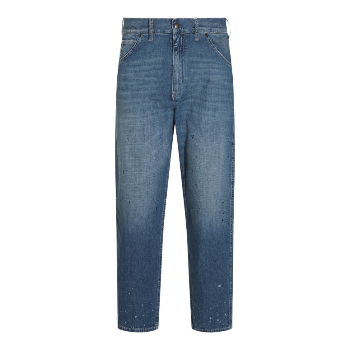 Maison Margiela Straight-Leg Denim Jeans With Vintage Wash