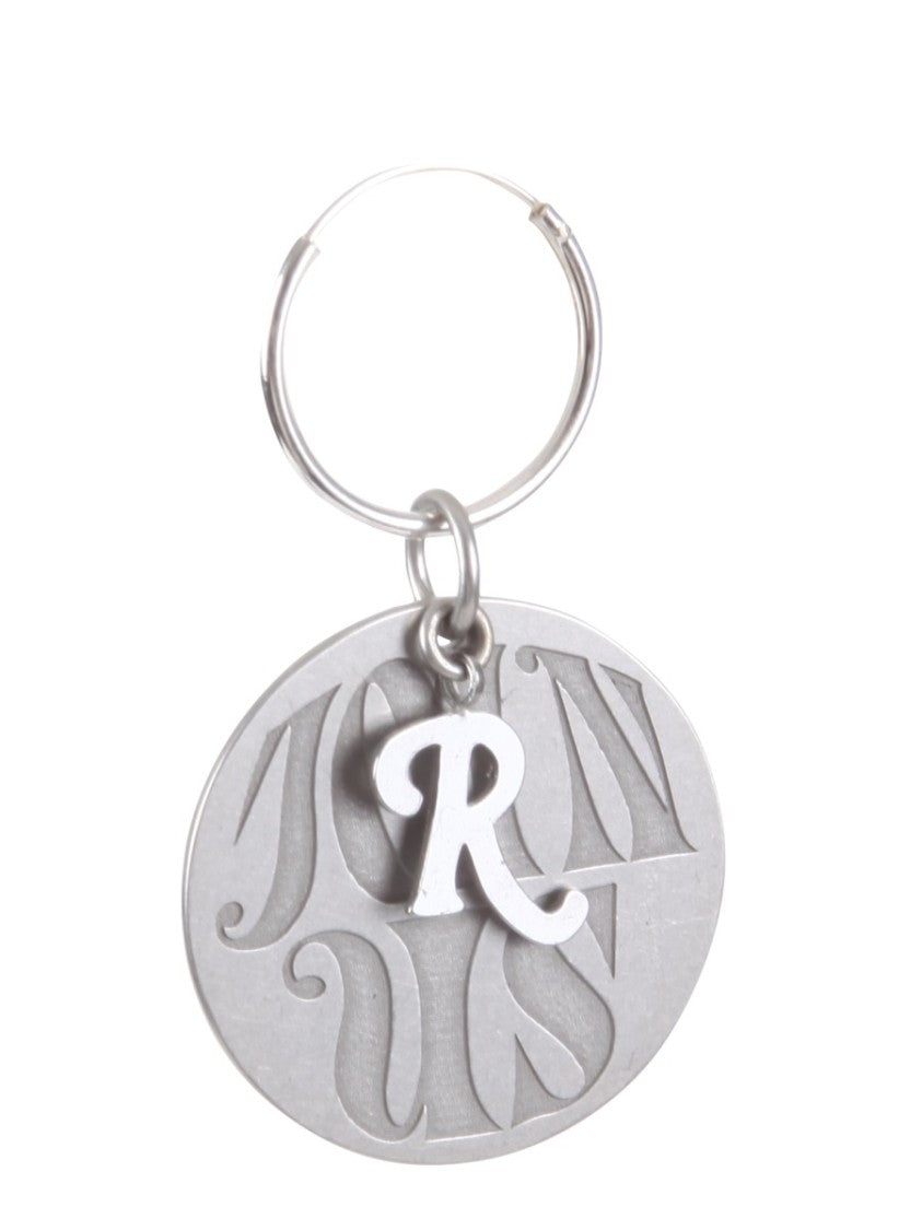 Raf Simons Circle Single Earrings