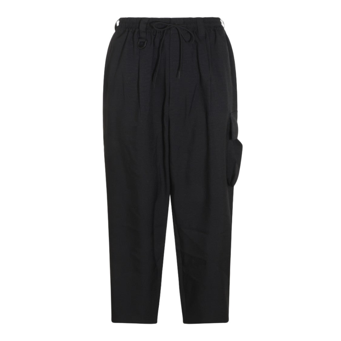 Y-3 Relaxed Trousers With Tapered Leg And Utility Pocket