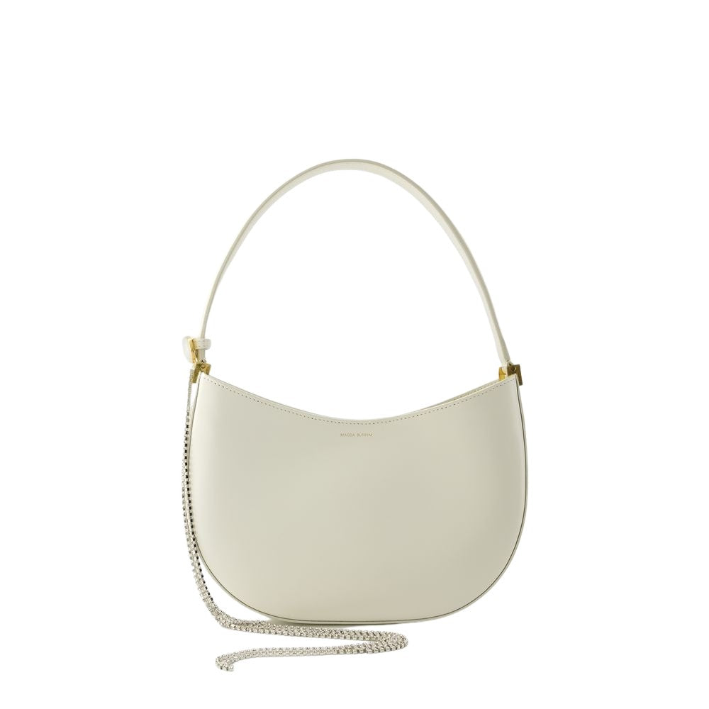 Magda Butrym Medium Vesna Hobo Bag - Leather - Cream