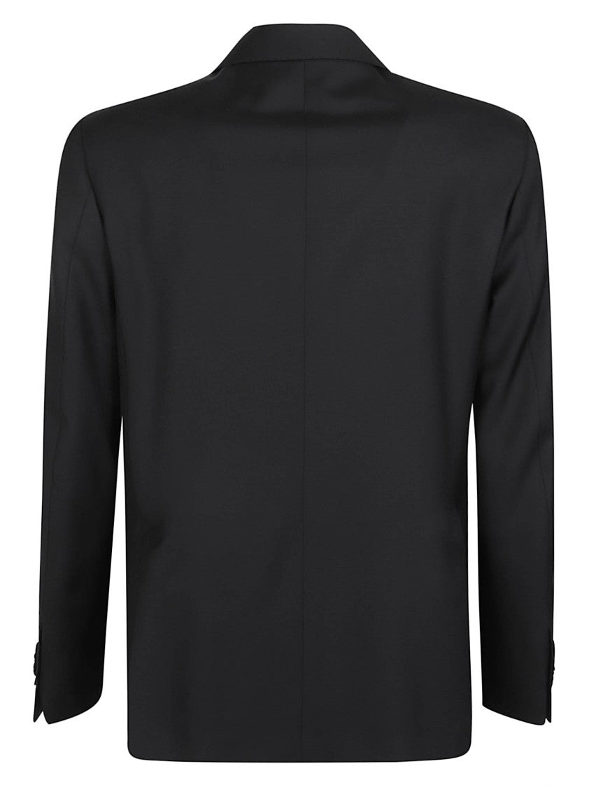 Tagliatore Napoli Black Virgin Wool Suit
