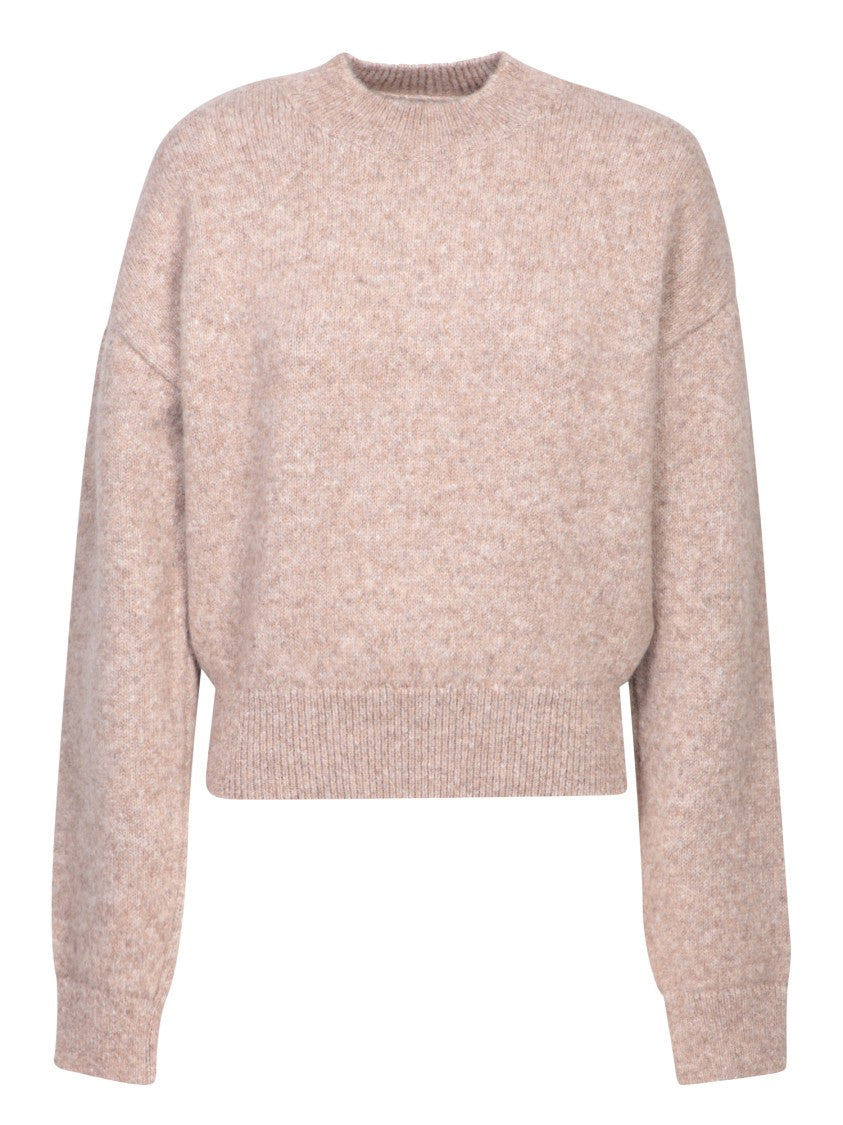 Jacquemus Knit Sweater With Classic Crew Neck And Long Sleeves