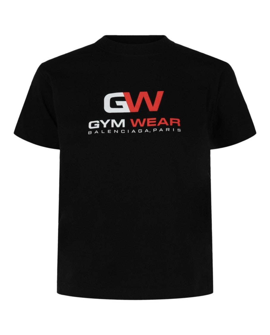 Balenciaga Gym Wear Logo T-Shirt