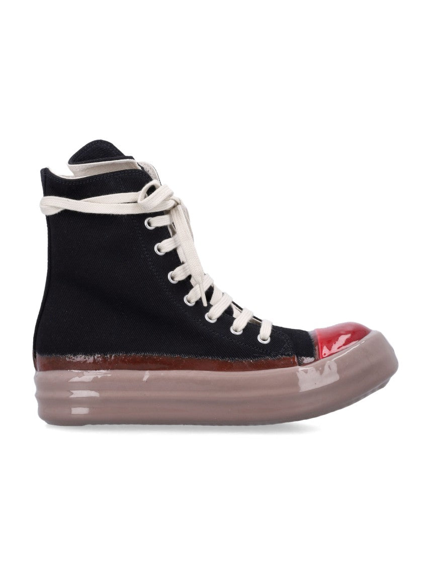 Drkshdw By Rick Owens High-Top Sneakers