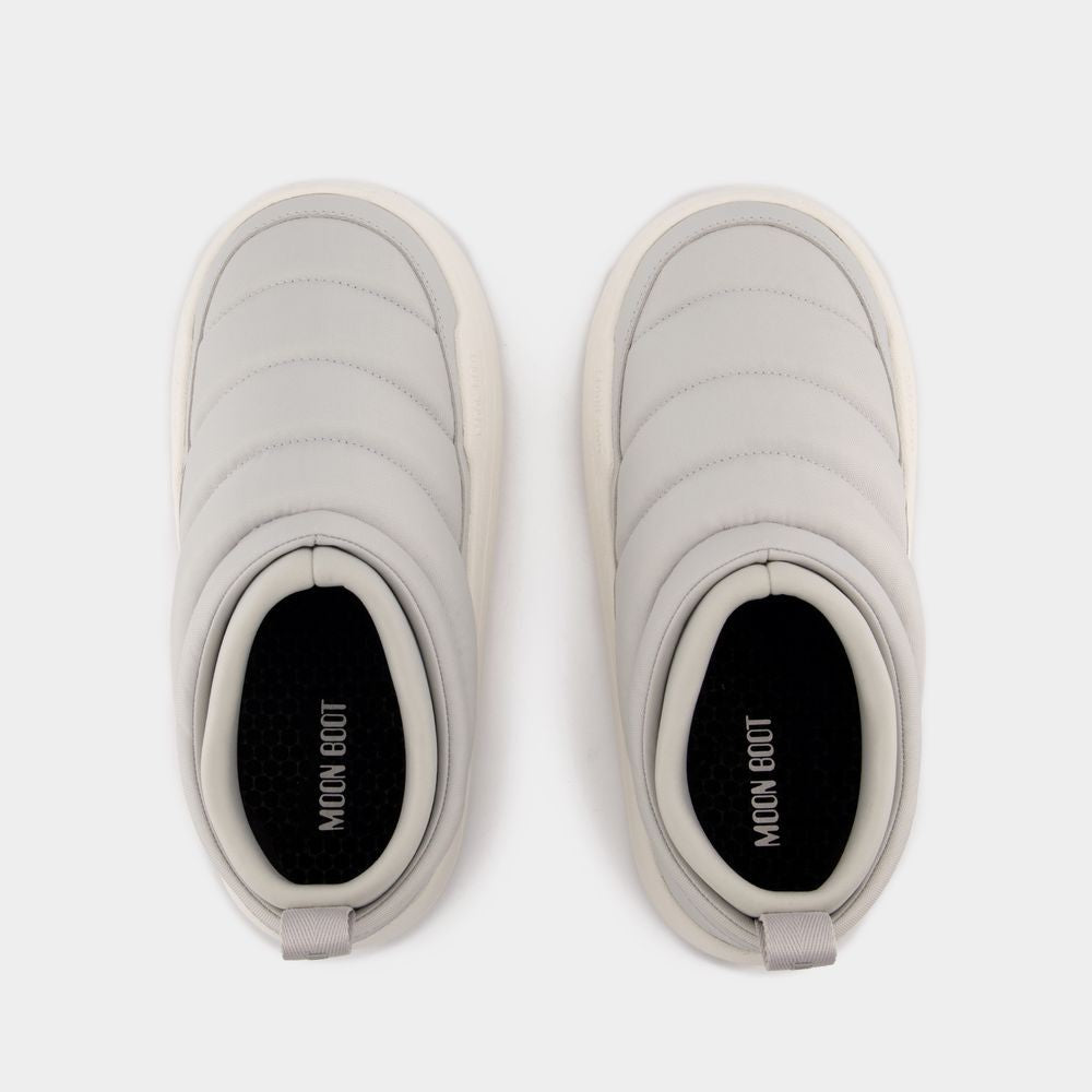 Moonboot Mb Park Sneakers - Synthetic - Grey