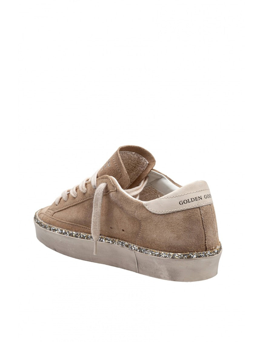 Golden Goose Hi Star Sneakers In Suede