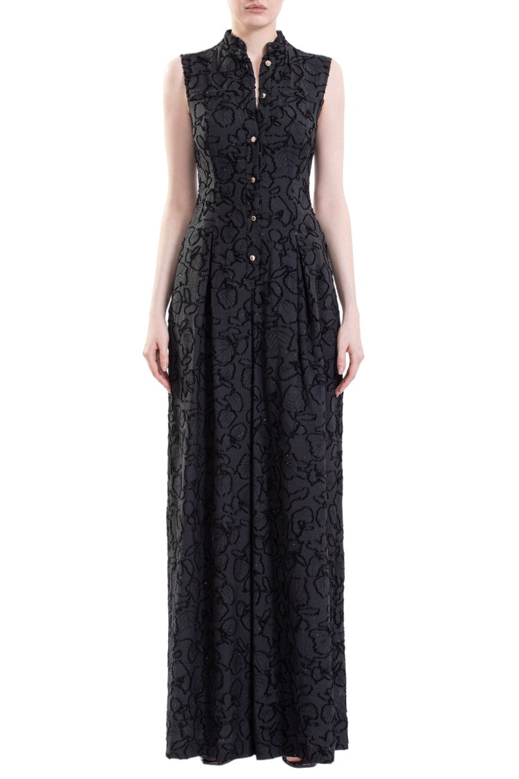 Saiid Kobeisy Textured Jumpsuit