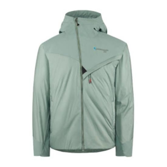 Klattermusen Lightweight High-Collar Jacket With Diagonal Chest Pocket
