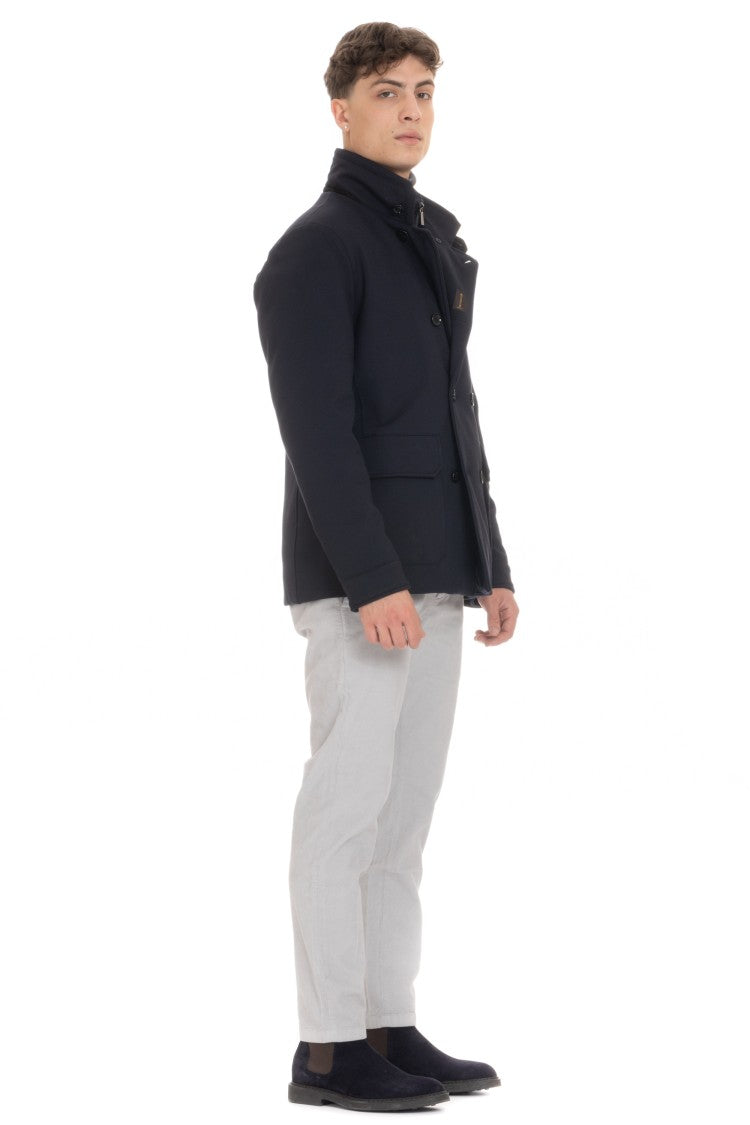Moorer Padded Peacoat Model Bas-Tz