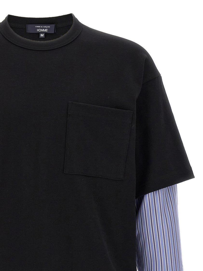 Comme Des Garçons Shirt Insert T-Shirt