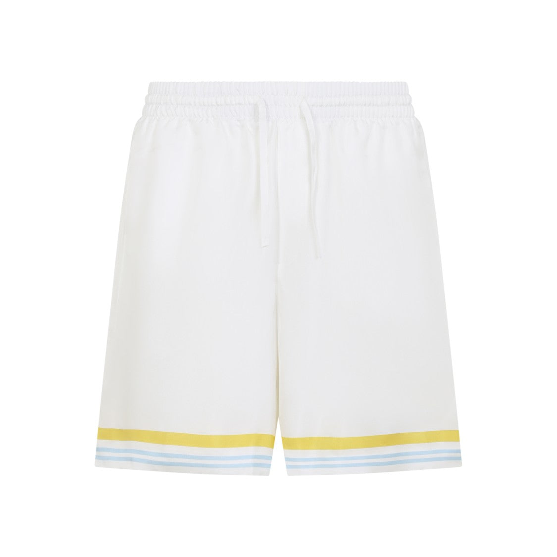 Casablanca Silk Comfortable Fit Shorts