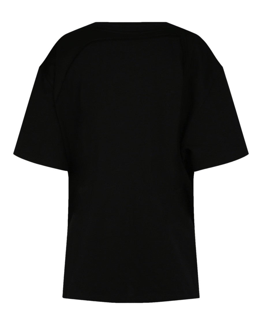 Alexander Mcqueen Harness Crewneck T-Shirt