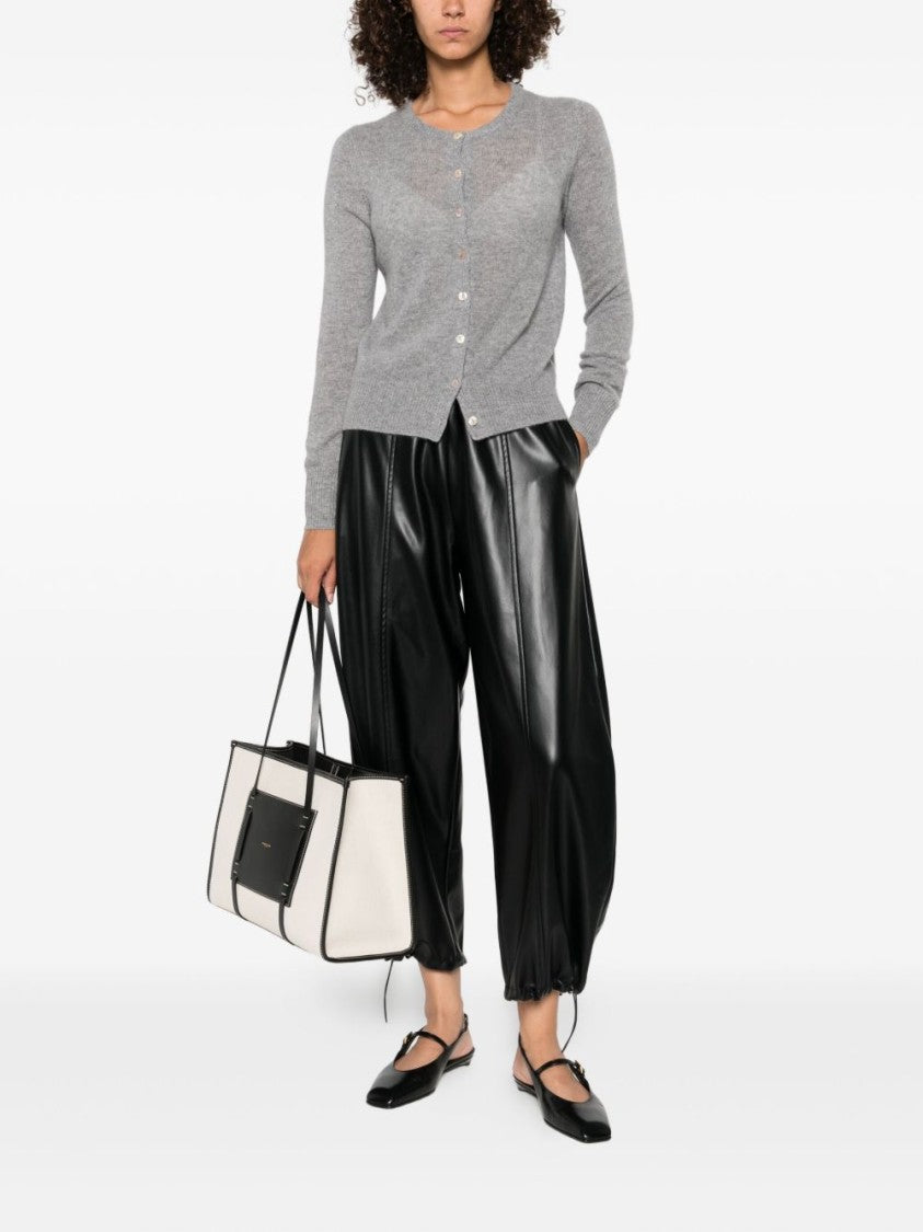 Pinko Voluminous Black Trousers