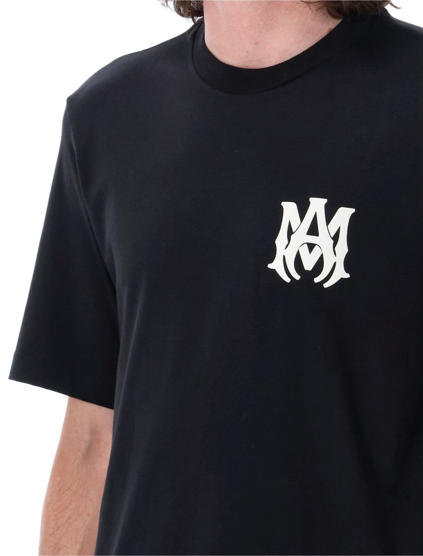 Amiri Ma Core Logo Cotton Jersey T Shirt