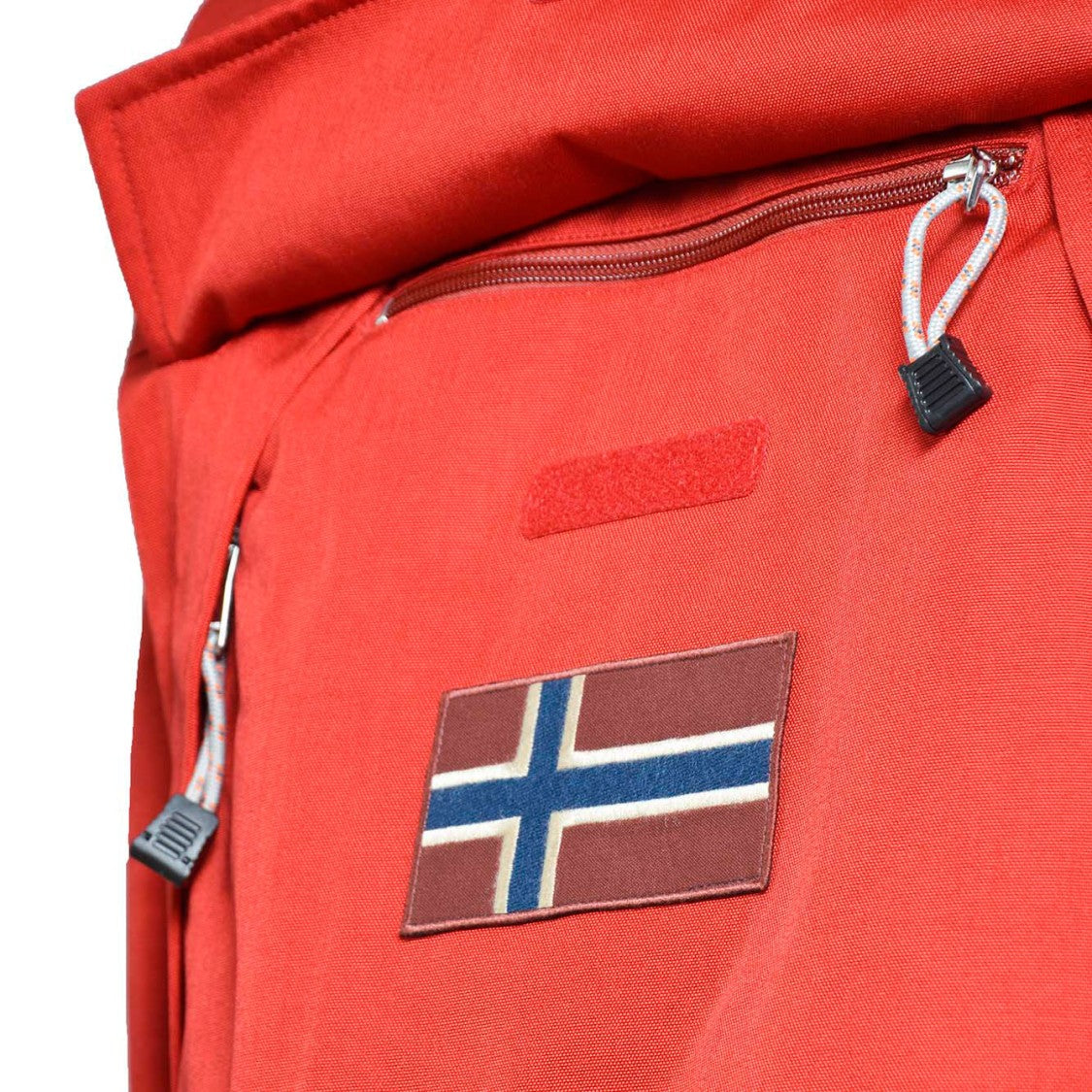 Napapijri Skidoo 1990 Red Nylon Jacket