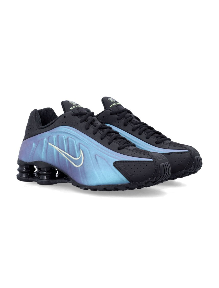 Nike Shox R4 Perforated Futuristic Sneakers