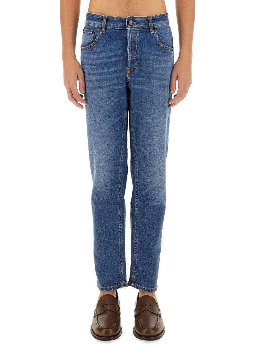 Pt Torino Classic Straight-Leg Denim