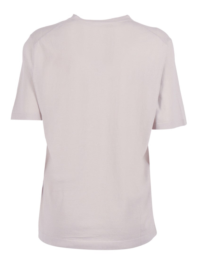 Kangra Cashmere Short Sleeve Crew Neck T-Shirt