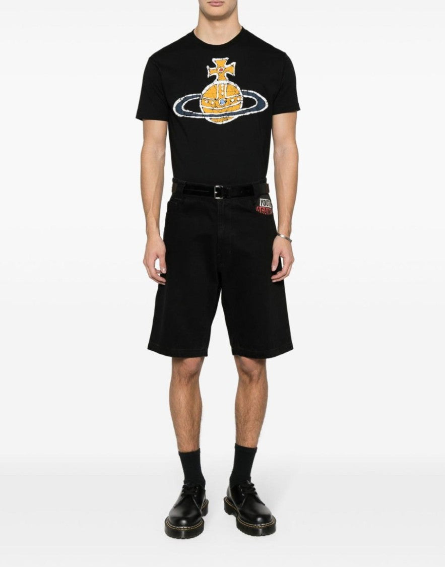 Vivienne Westwood Time Machine Orb Logo T-Shirt