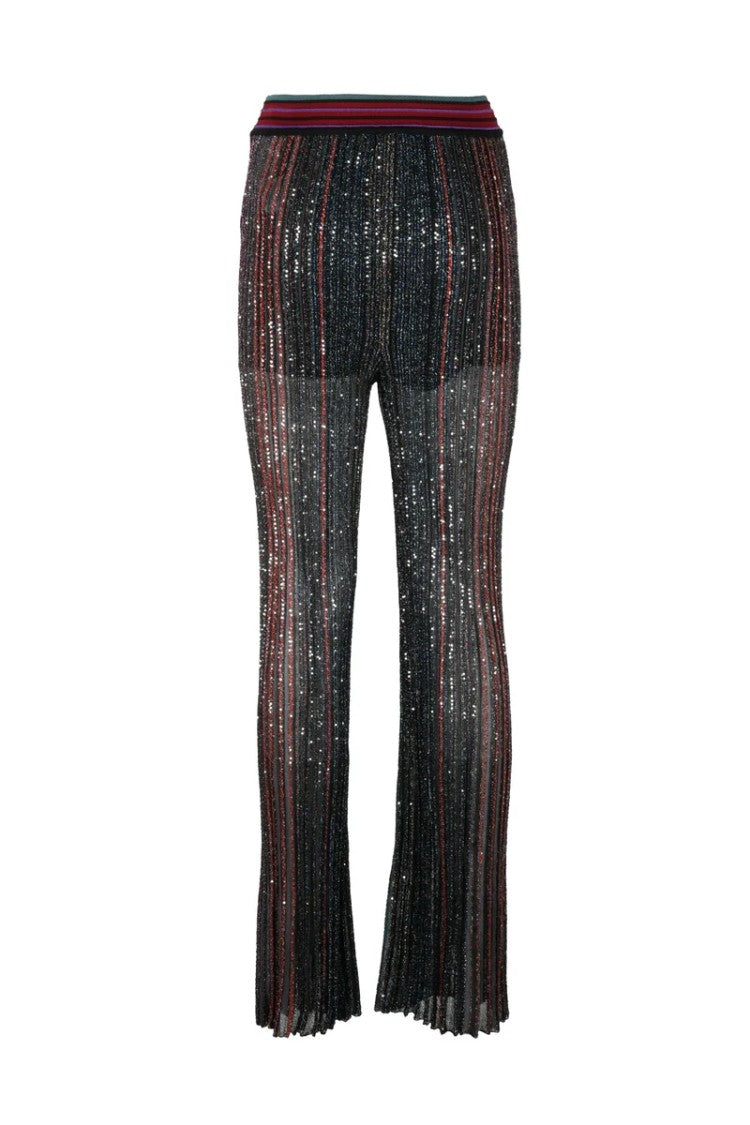 Missoni Knitted Pantajazz - Purple