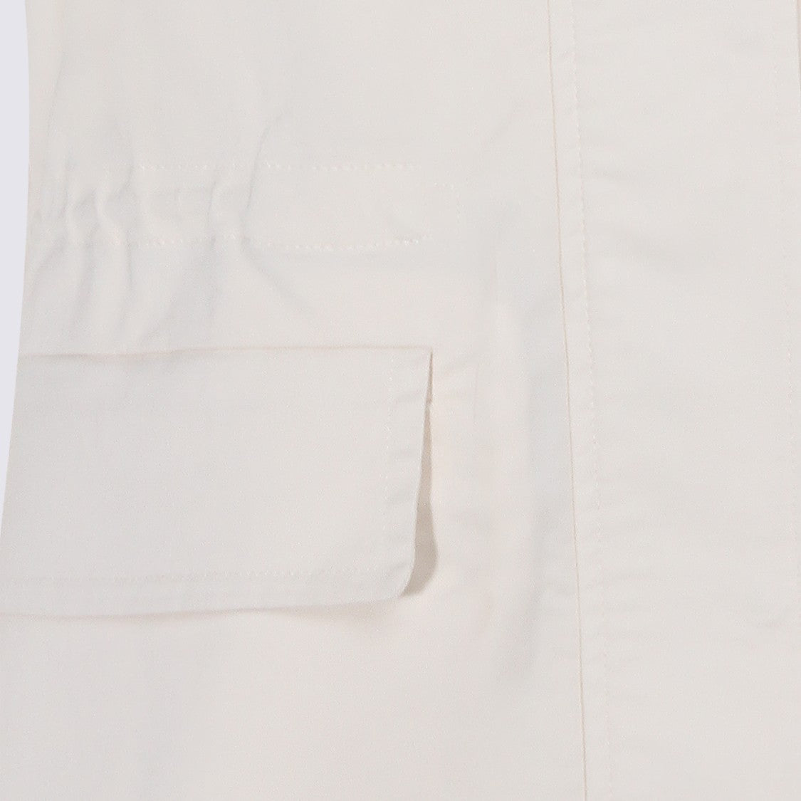 Fabiana Filippi Structured White Knit Sweater