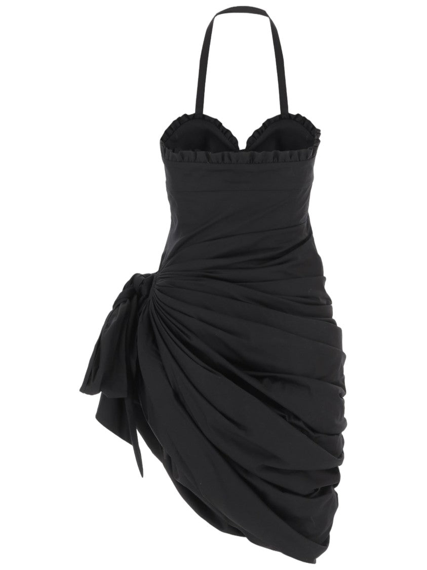 Chloé Wrap Dress In Cotton Poplin