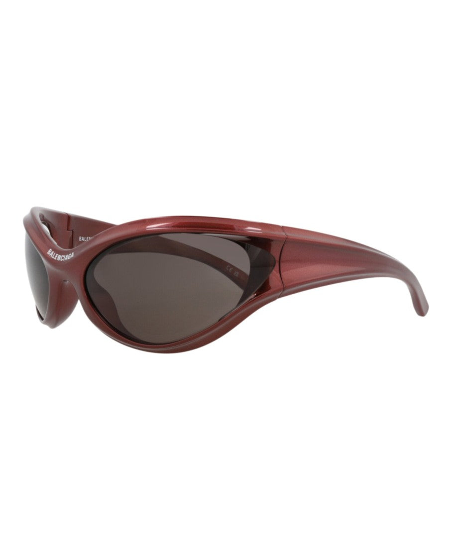 Balenciaga Shield-Frame Bio Injection Sunglasses
