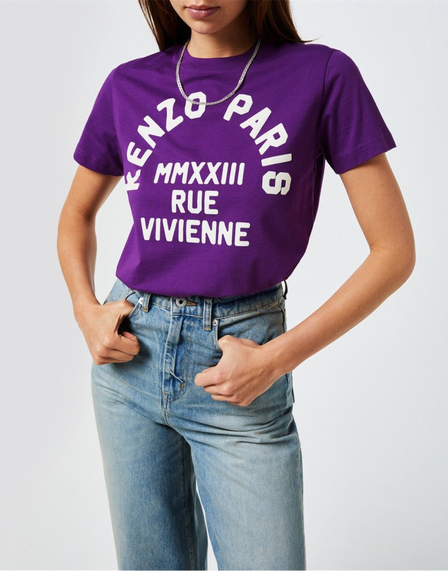Kenzo Rue Vivienne Logo T-Shirt