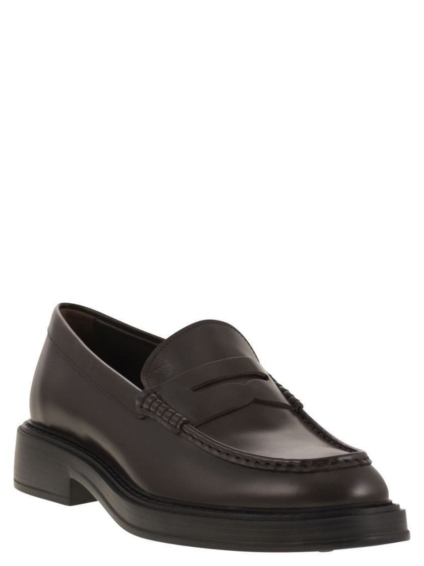 Tod's Leather Loafers
