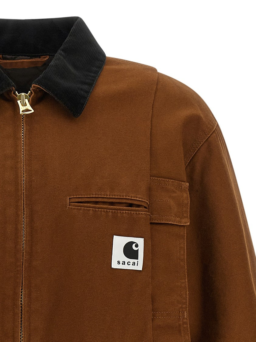 Sacai X Carhartt Wip Capsule Jacket