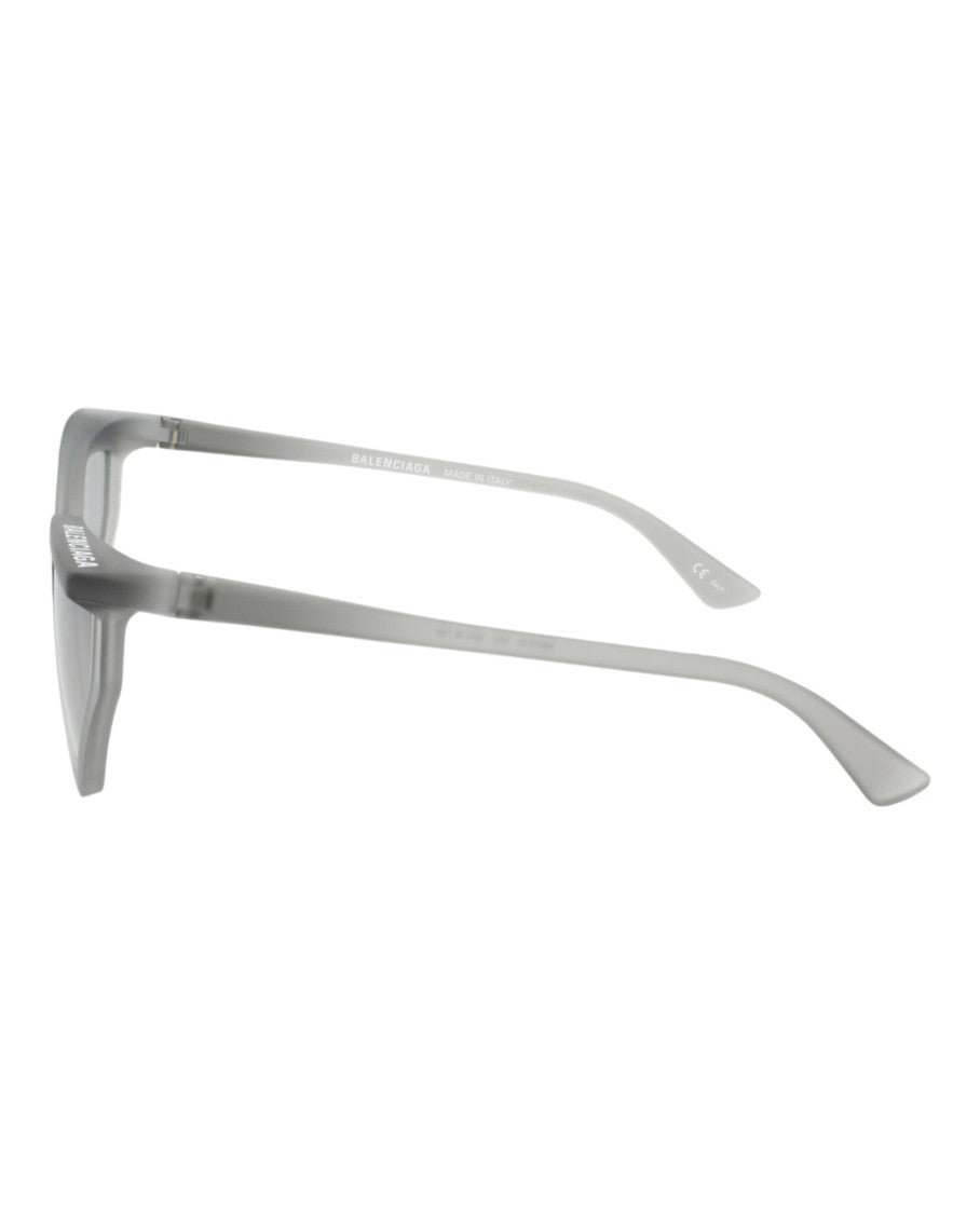 Balenciaga Cat Eye-Frame Injection Sunglasses With Saddle Nose Bridge