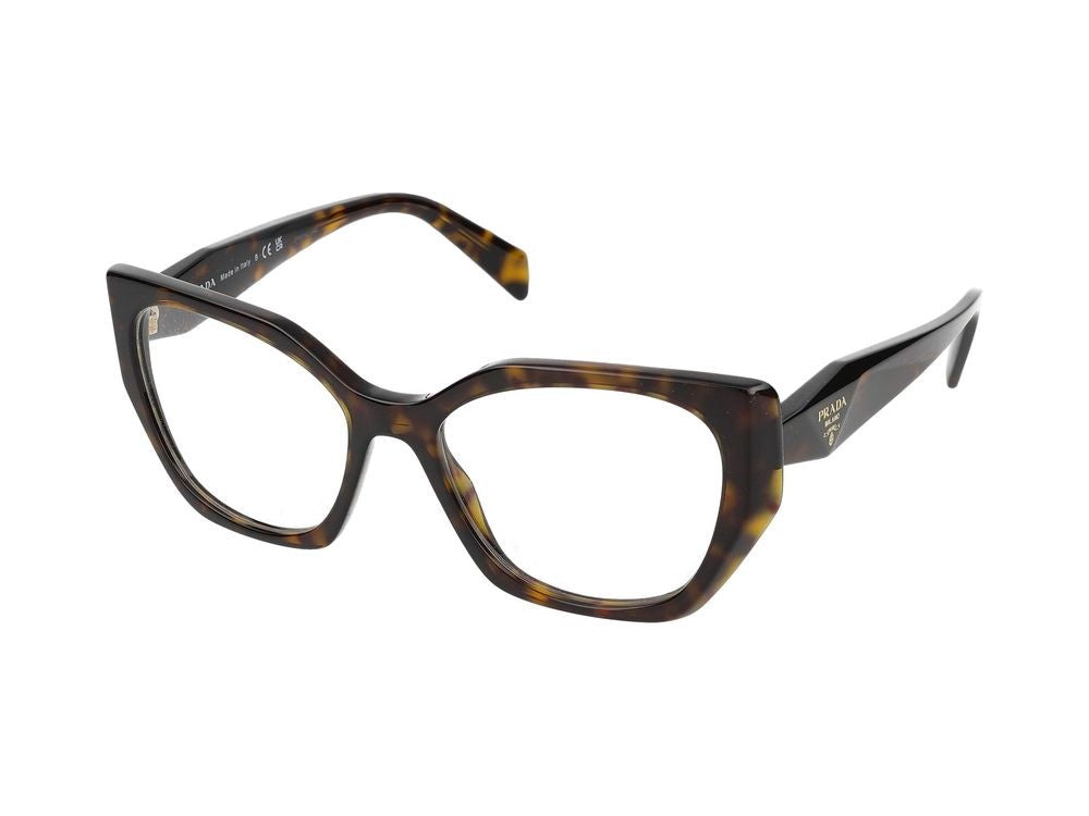 Prada Tortoiseshell 0Pr 18Wv Acetate Cat-Eye Eyeglasses