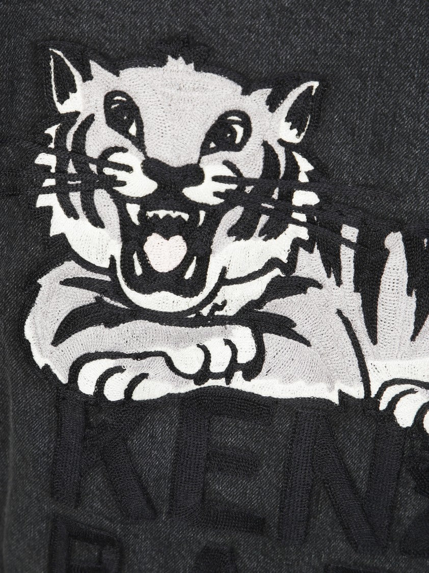 Kenzo Dark Wash Denim Jacket