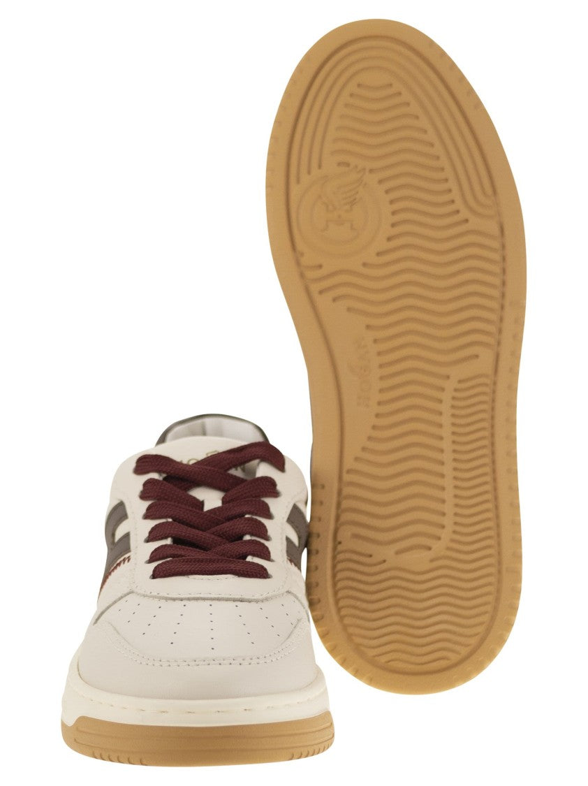 Hogan H630 - Leather Sneakers