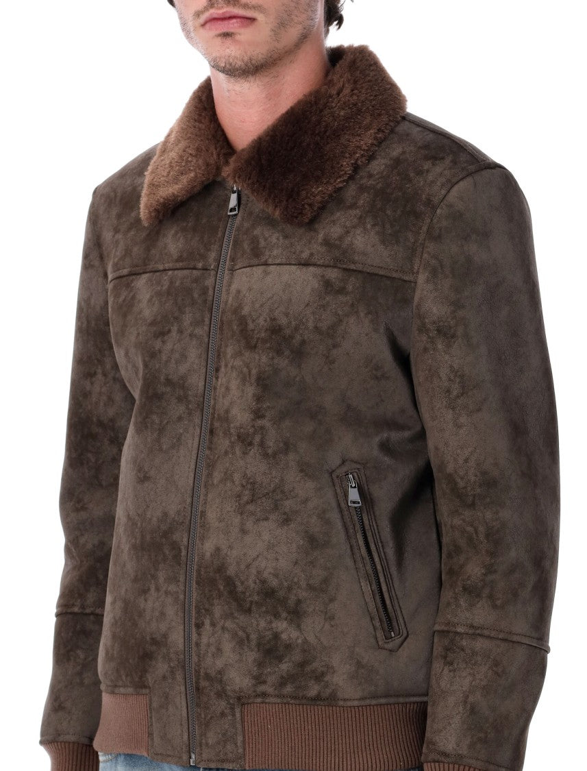 Sword Ecoshearling Jacket