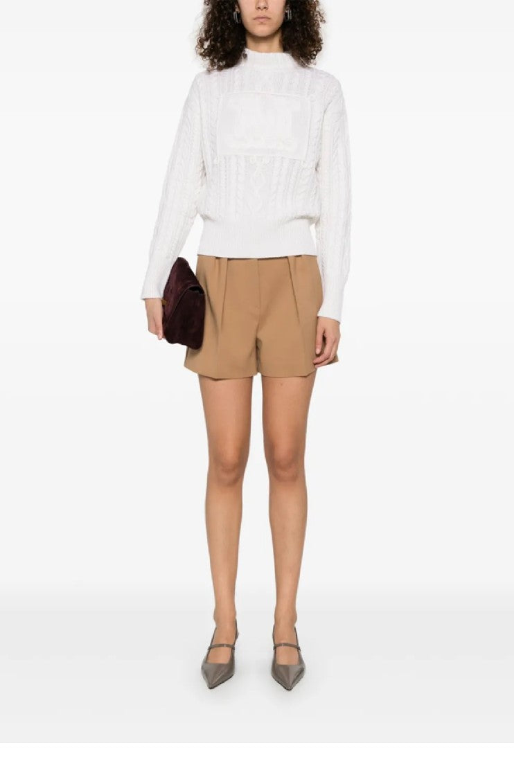 Max Mara Miranda Cable Knit Sweater