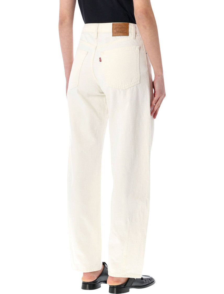 Levi's Denim Baggy Dad Barrel Jeans