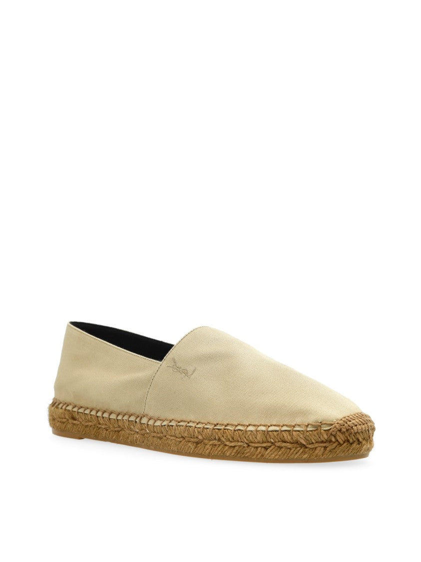 Saint Laurent Cassandre Ysl Logo Espadrilles