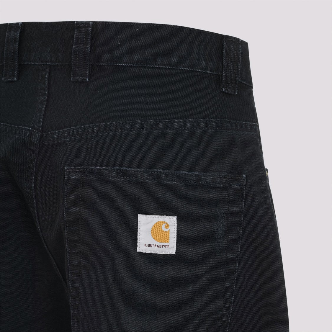 Carhartt Wip Brandon Black Cotton Jeans