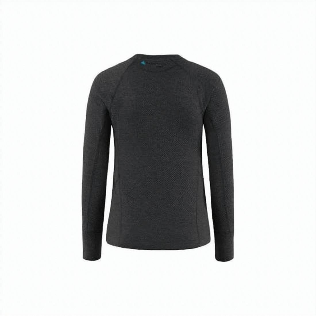 Klattermusen Textured Knit Long-Sleeve T-Shirt With Contrasting Accents