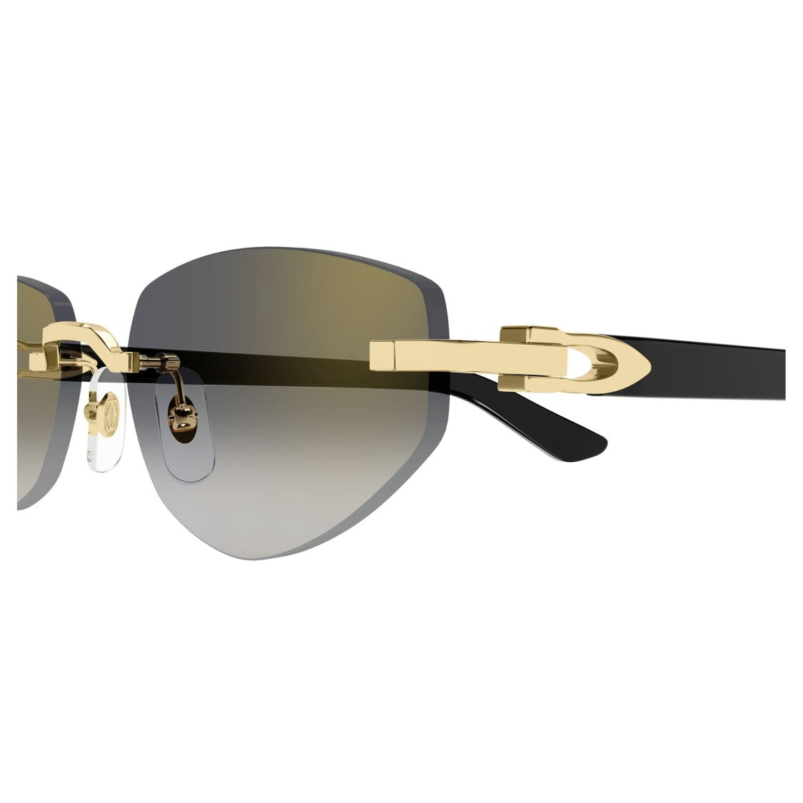Cartier Ct0580s Rimless Sunglasses