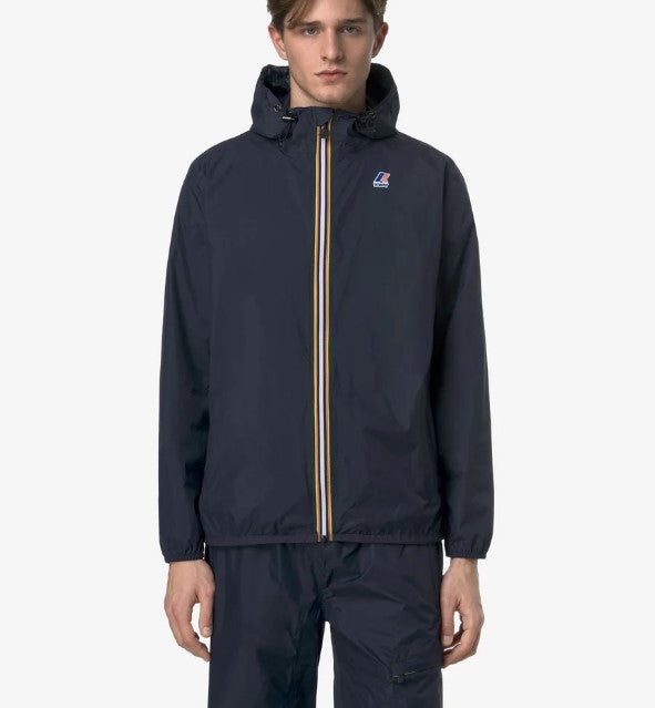 K-Way Le Vrai Ripstop Waterproof Hooded Jacket