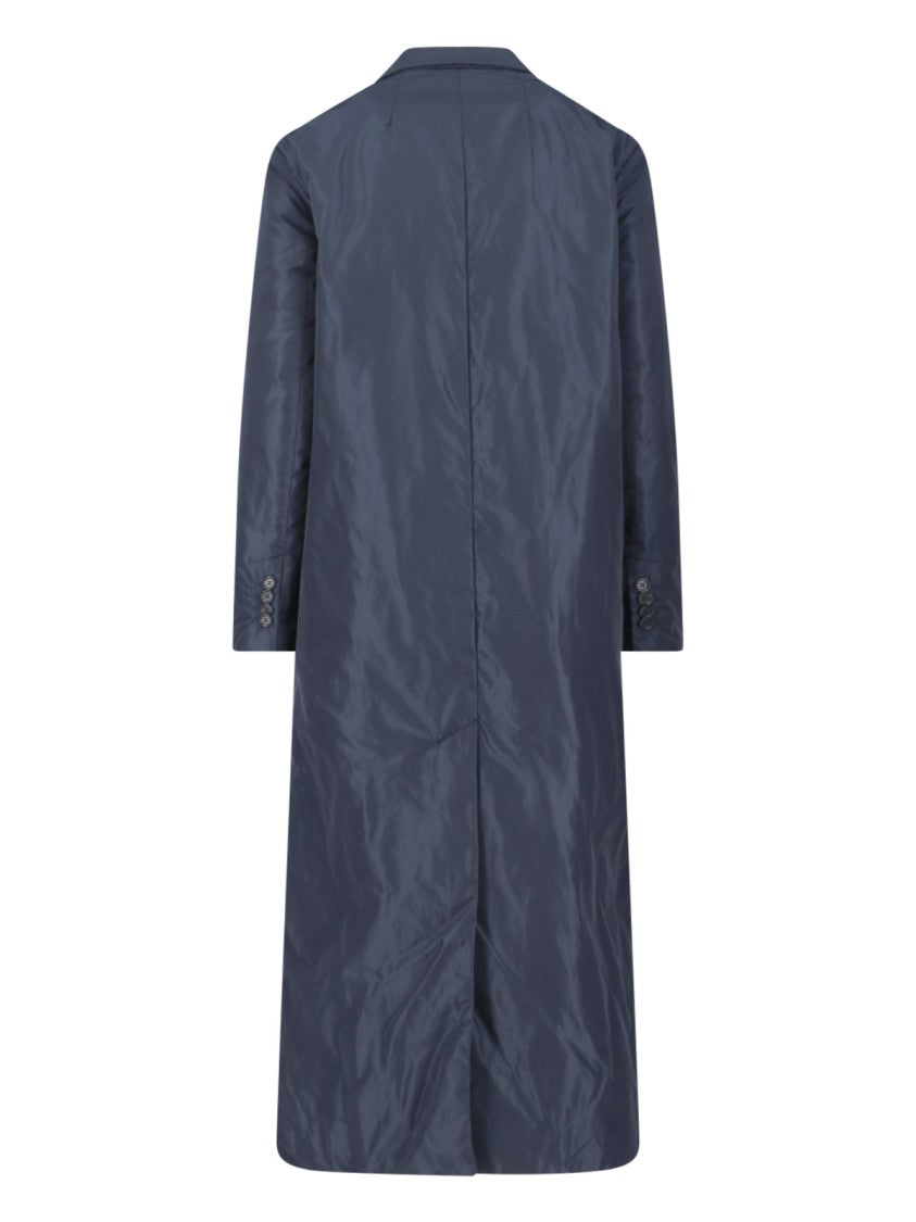 Aspesi Technical Coat – Navy