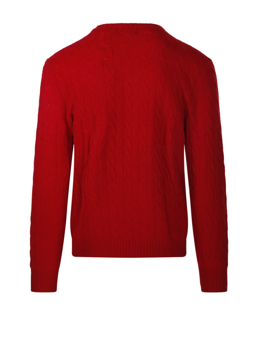 Polo Ralph Lauren Cable Knit Round Neck Sweater