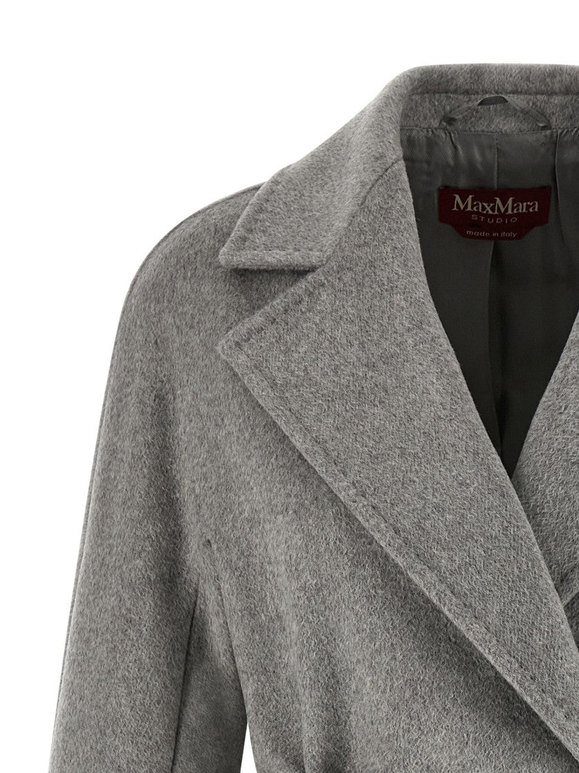 Max Mara 'Panteon' Coat