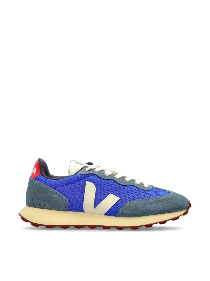 Veja Rio Branco Ii Alveomesh Textile-Suede Sneakers