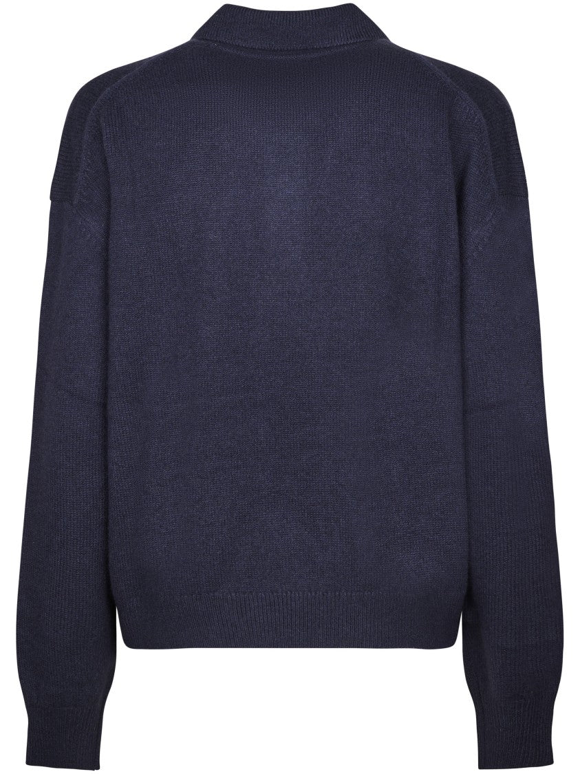 Anine Bing Lee Polo Cashmere Sweater